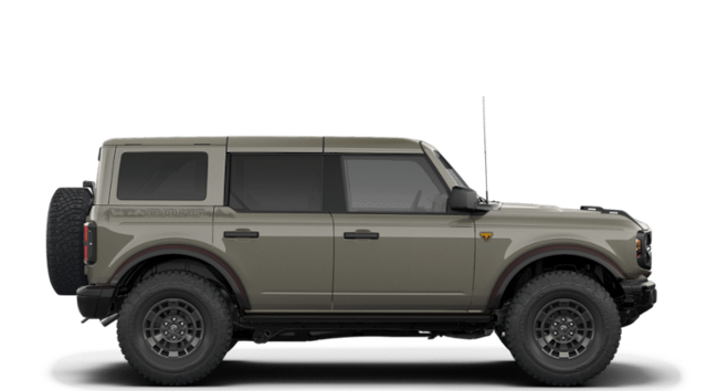 2026 Ford Bronco